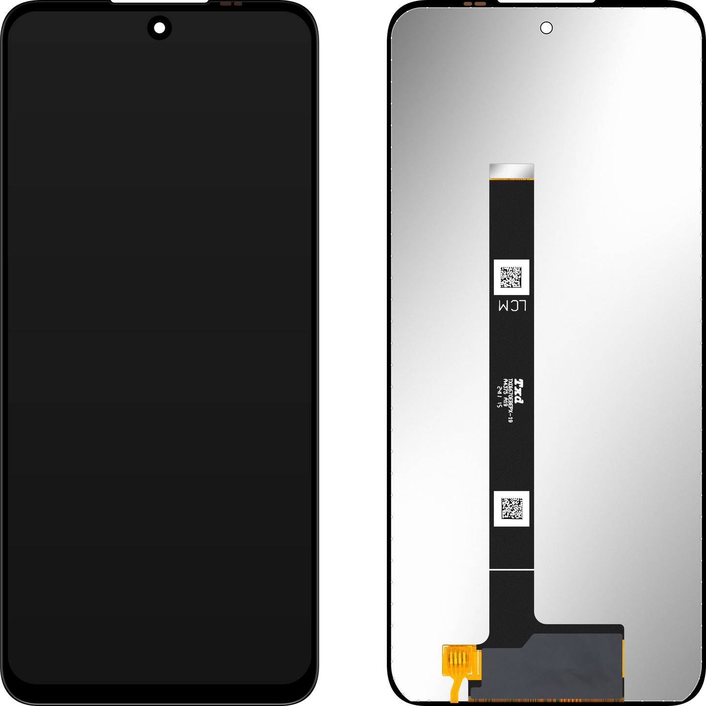 Дисплей с тъчскрийн MP съвместим с ZTE nubia Focus Pro