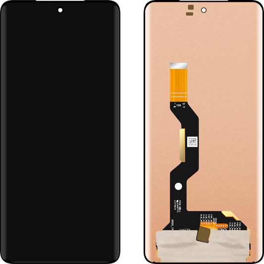 Дисплей с тъчскрийн MP, съвместим с Motorola Edge 60 Fusion