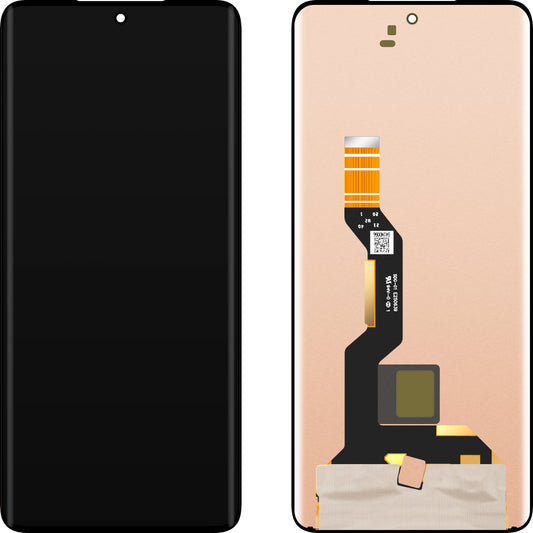 Дисплей с тъчскрийн MP съвместим с Motorola Edge 50 Ultra