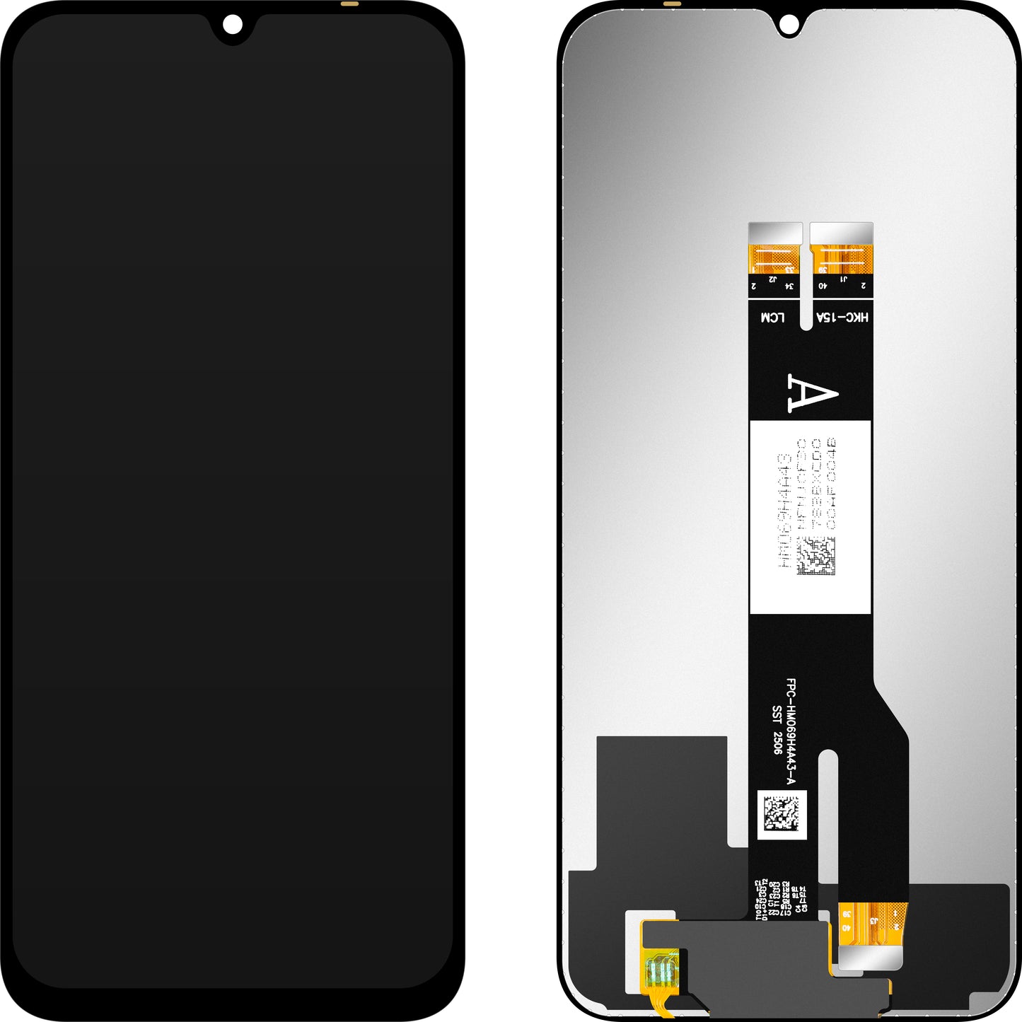 Дисплей с тъчскрийн MP, съвместим с Xiaomi Poco C85 4G / Redmi 15C 4G, Глобална версия