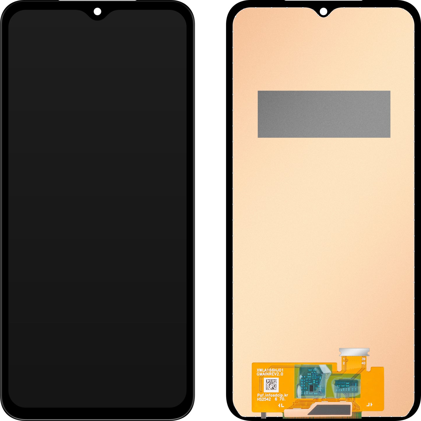 Display с Touchscreen MP съвместим с Samsung Galaxy A16 4G A165 / A16 5G A166 / A17 4G / A17 5G / A26 A266 / M16 M166