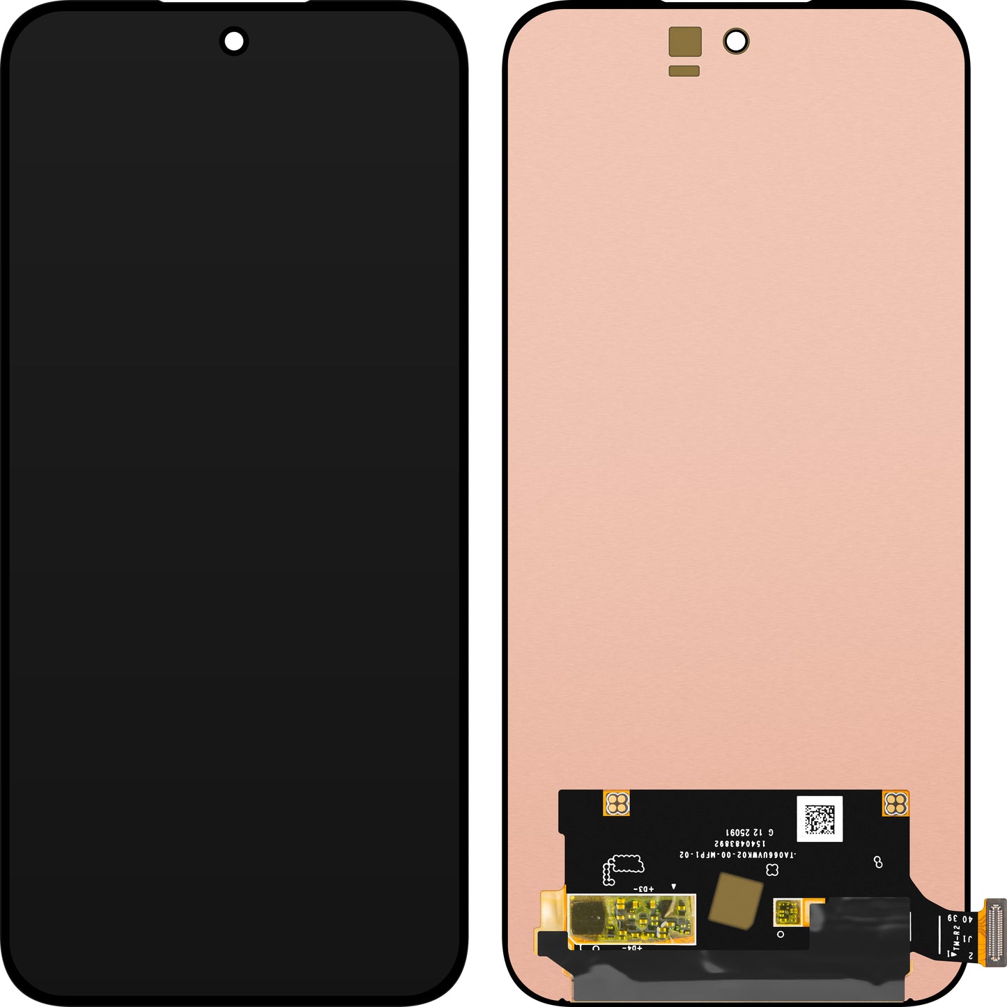 Дисплей с тъчскрийн MP съвместим с Oppo Reno14