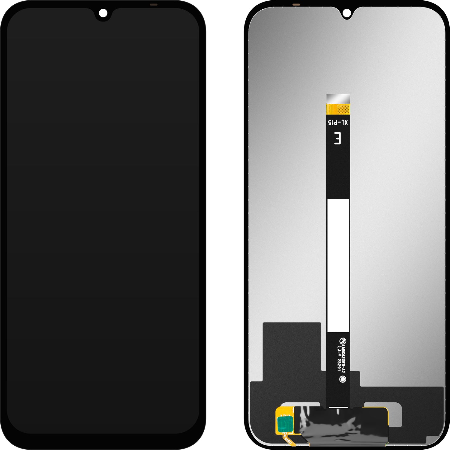 MP Touchscreen Display compatible with Xiaomi Poco C85 / C85 4G / Redmi 15C 4G / 15C 5G, Europe Version