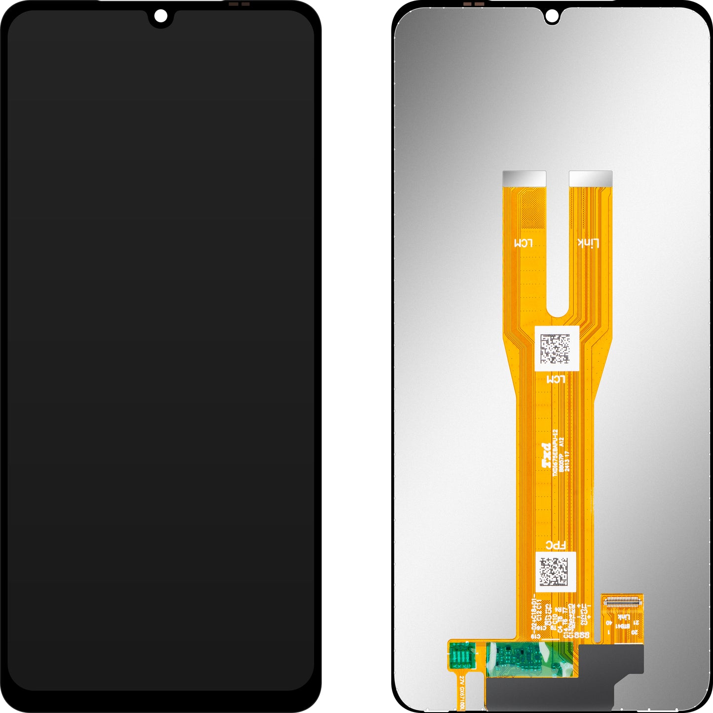 MP Touchscreen Display compatible with Samsung Galaxy A06 A065