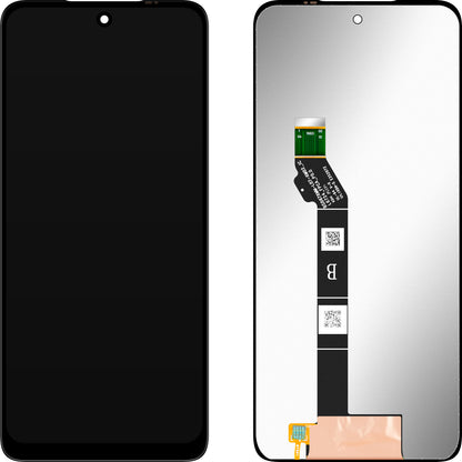 Дисплей с тъчскрийн MP съвместим с Motorola Moto G17 / G17 Power