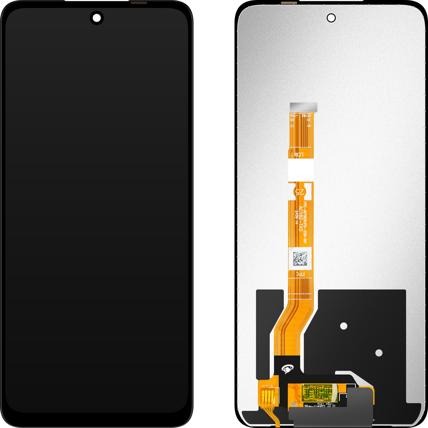 Дисплей с тъчскрийн MP съвместим с Oppo A5 4G