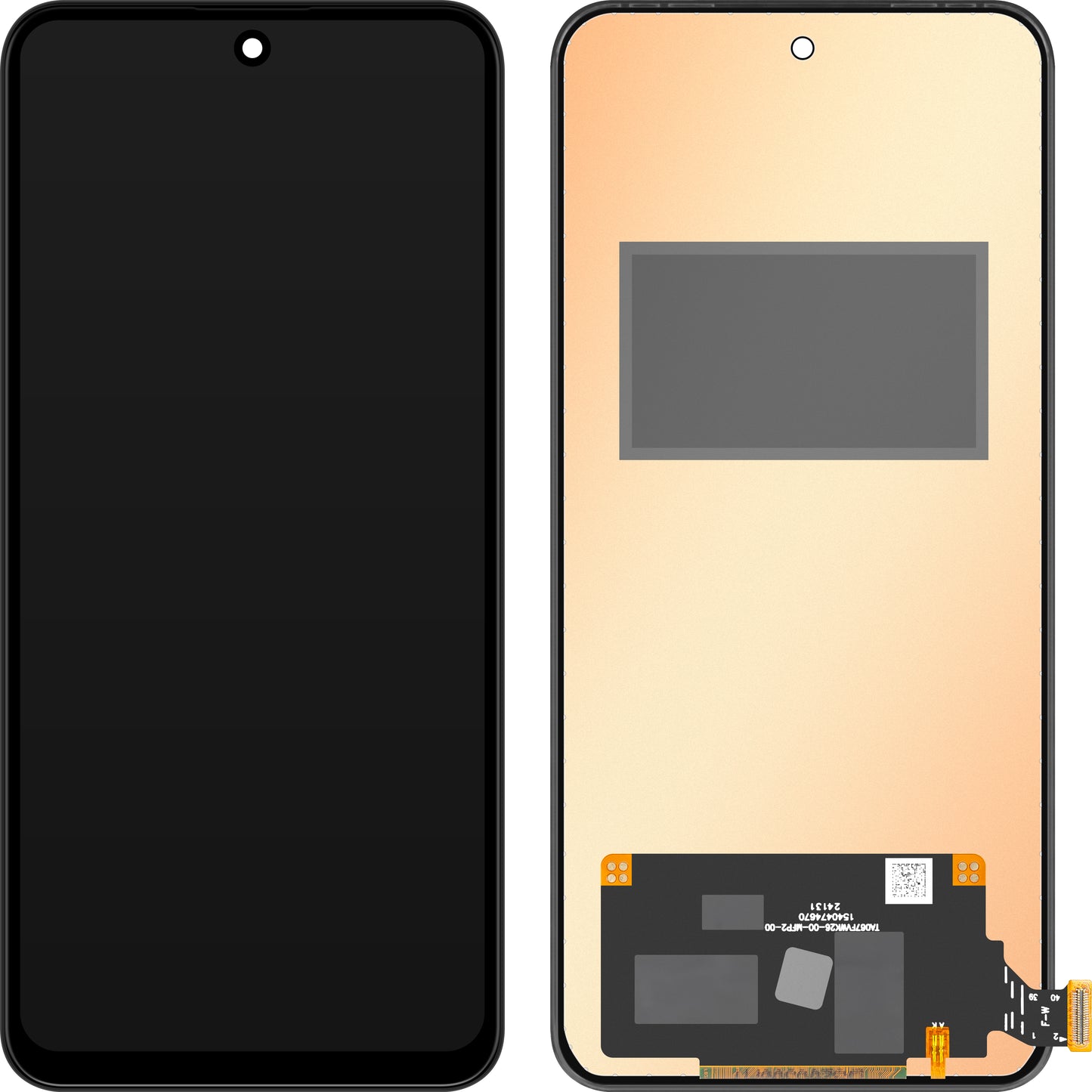 Дисплей с тъчскрийн MP съвместим с Oppo Reno12
