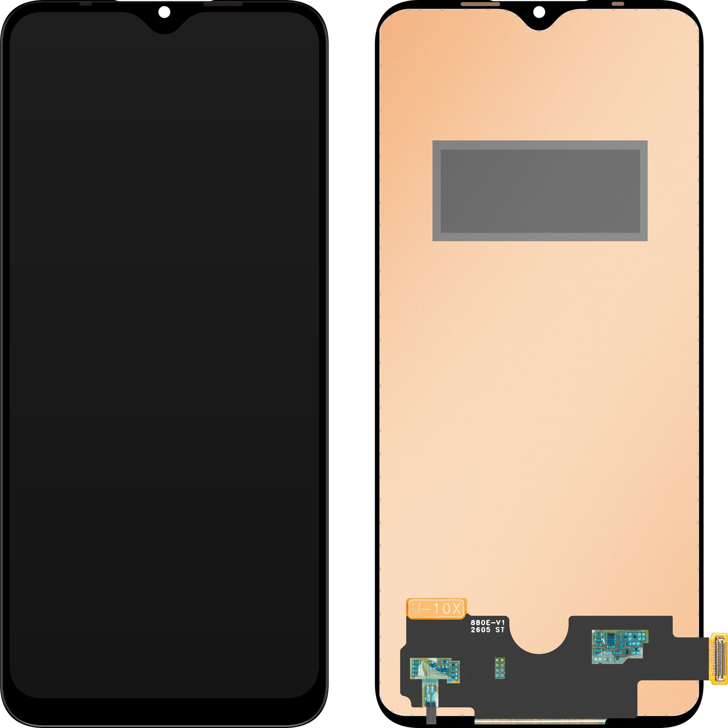 Дисплей с тъчскрийн MP съвместим с Xiaomi Mi 10 Lite 5G