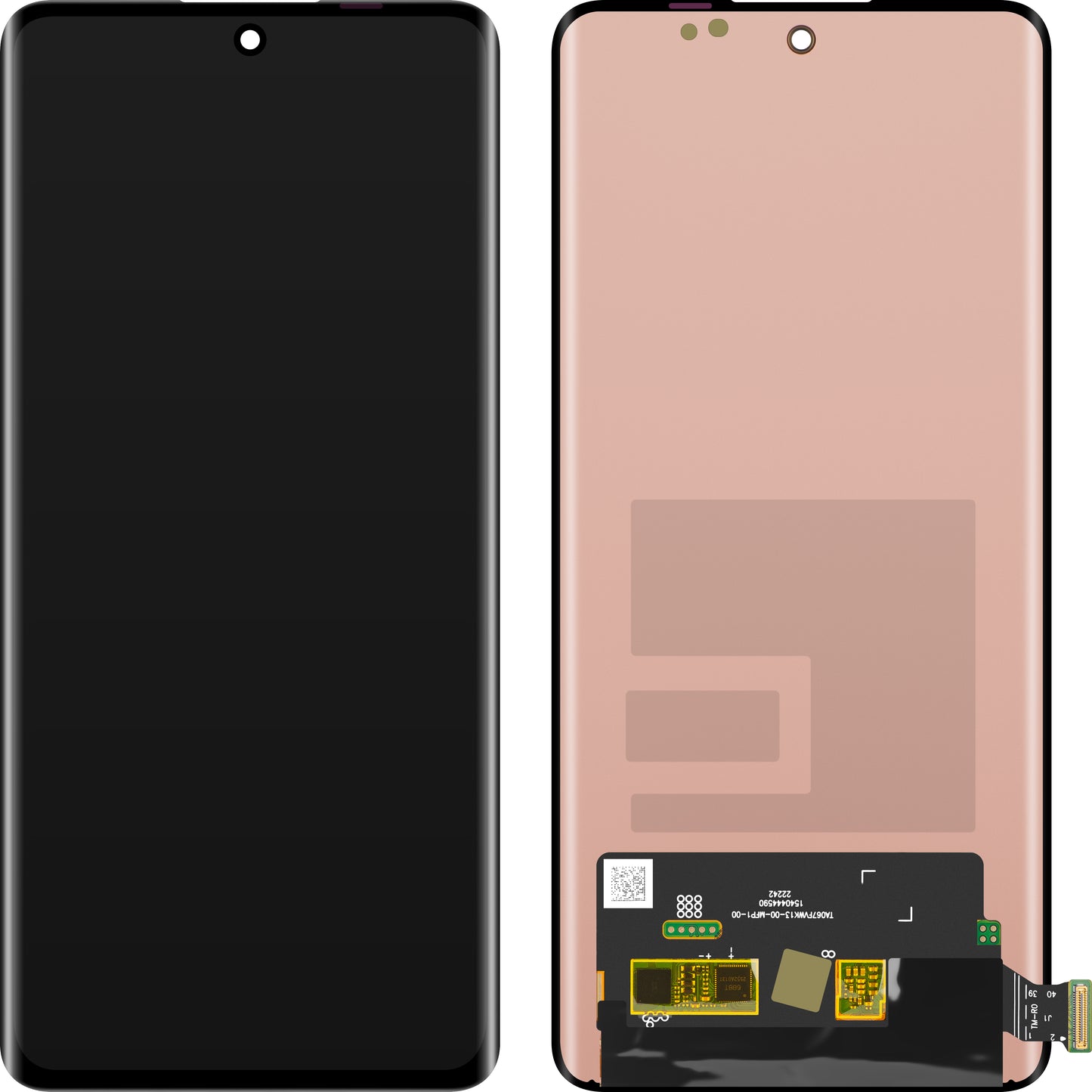 Дисплей с тъчскрийн MP съвместим с Realme 11 Pro