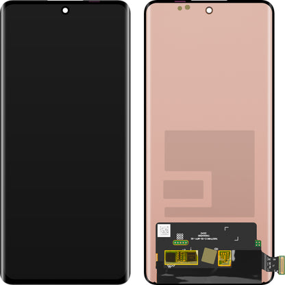 Дисплей с тъчскрийн MP съвместим с Realme 11 Pro