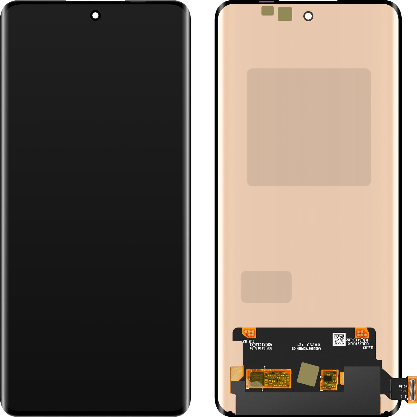 Дисплей с тъчскрийн MP съвместим с Realme 14 Pro