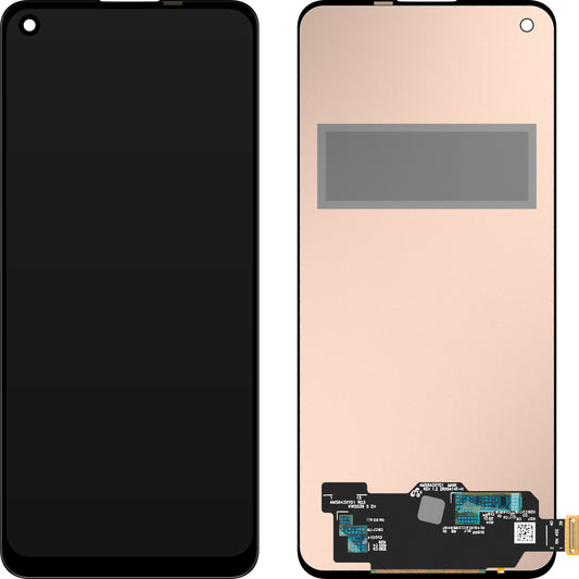 Дисплей с тъчскрийн MP съвместим с Realme 8