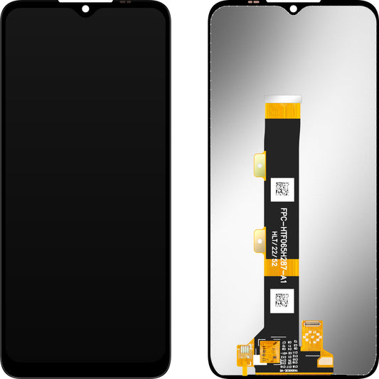 Дисплей с тъчскрийн MP съвместим с Nokia G22, Ресигилиран