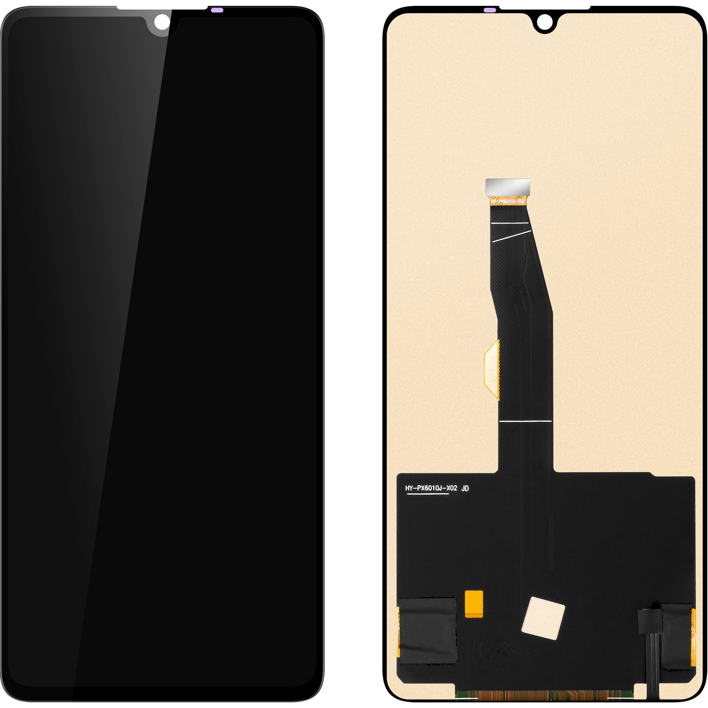 Дисплей с тъчскрийн MP съвместим с Huawei P30