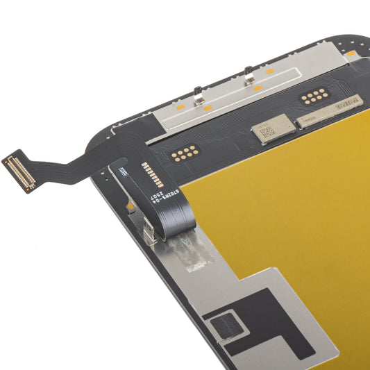 Дисплей с тъчскрийн MP, съвместим с Apple iPhone 14 Plus, с рамка, версия Soft OLED FHD IC Movable, черен