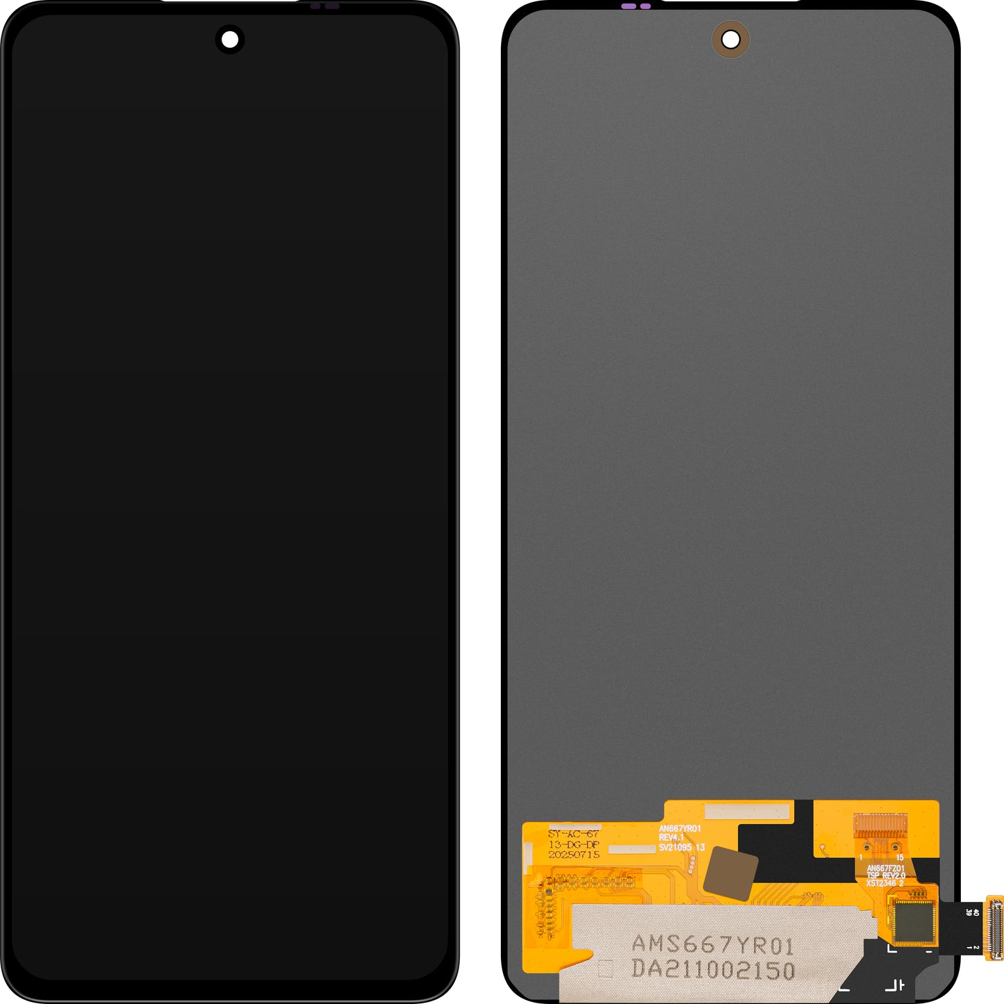 Дисплей с тъчскрийн MP съвместим с Xiaomi Redmi Note 14 5G