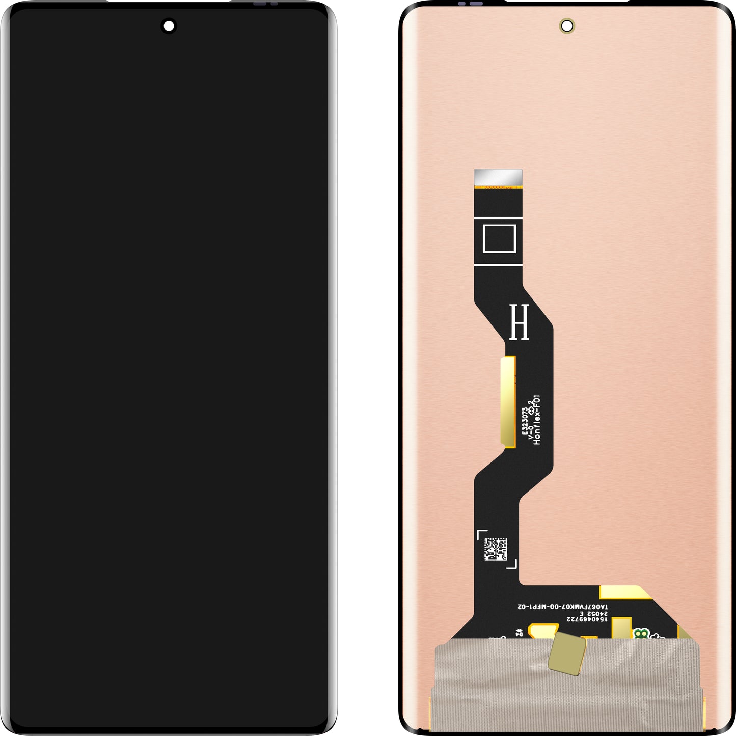 Дисплей с тъчскрийн MP съвместим с Motorola Edge 50 Fusion