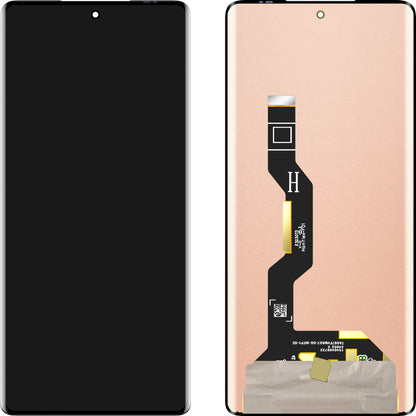 Дисплей с тъчскрийн MP съвместим с Motorola Edge 50 Fusion