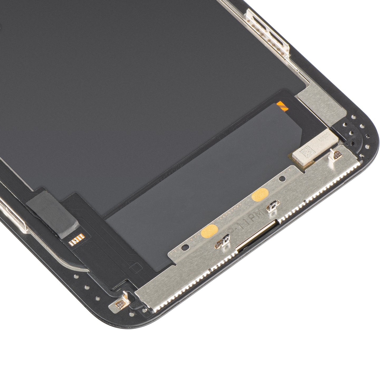 Дисплей с тъчскрийн MP съвместим с Apple iPhone 11 Pro Max, с рамка, версия OLED FHD IC Movable, черен