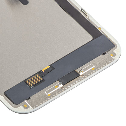 Дисплей с тъчскрийн MP съвместим с Apple iPhone 16 Pro Max, с рамка, версия OLED FHD IC Movable, черен, Swap