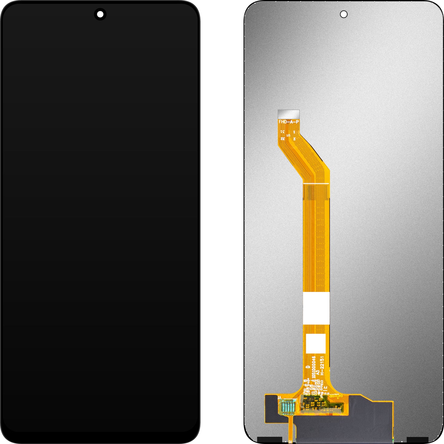 Дисплей с тъчскрийн MP съвместим с Honor X9 5G / Magic4 Lite
