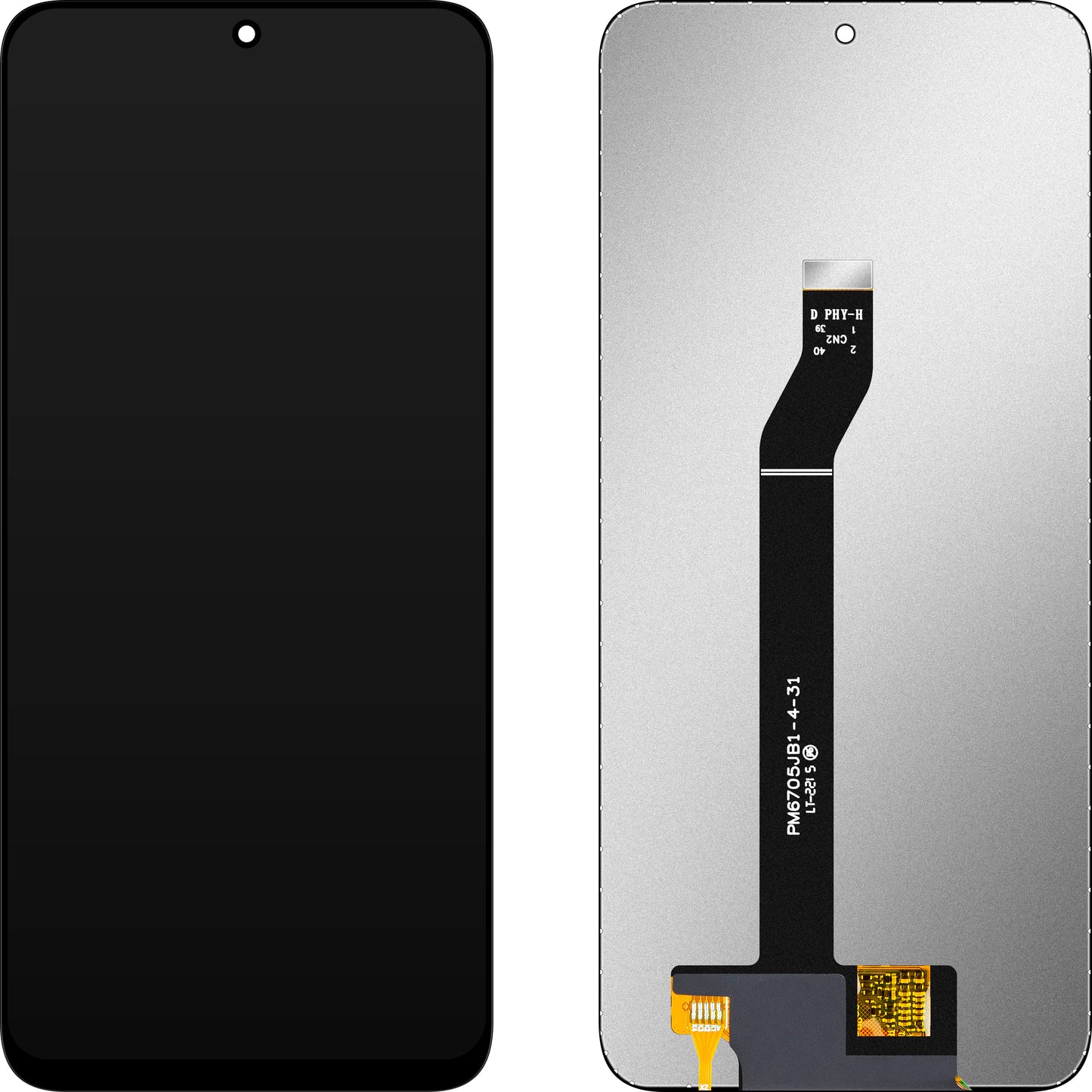 Display с Touchscreen MP съвместим с Huawei nova 12i / nova Y90