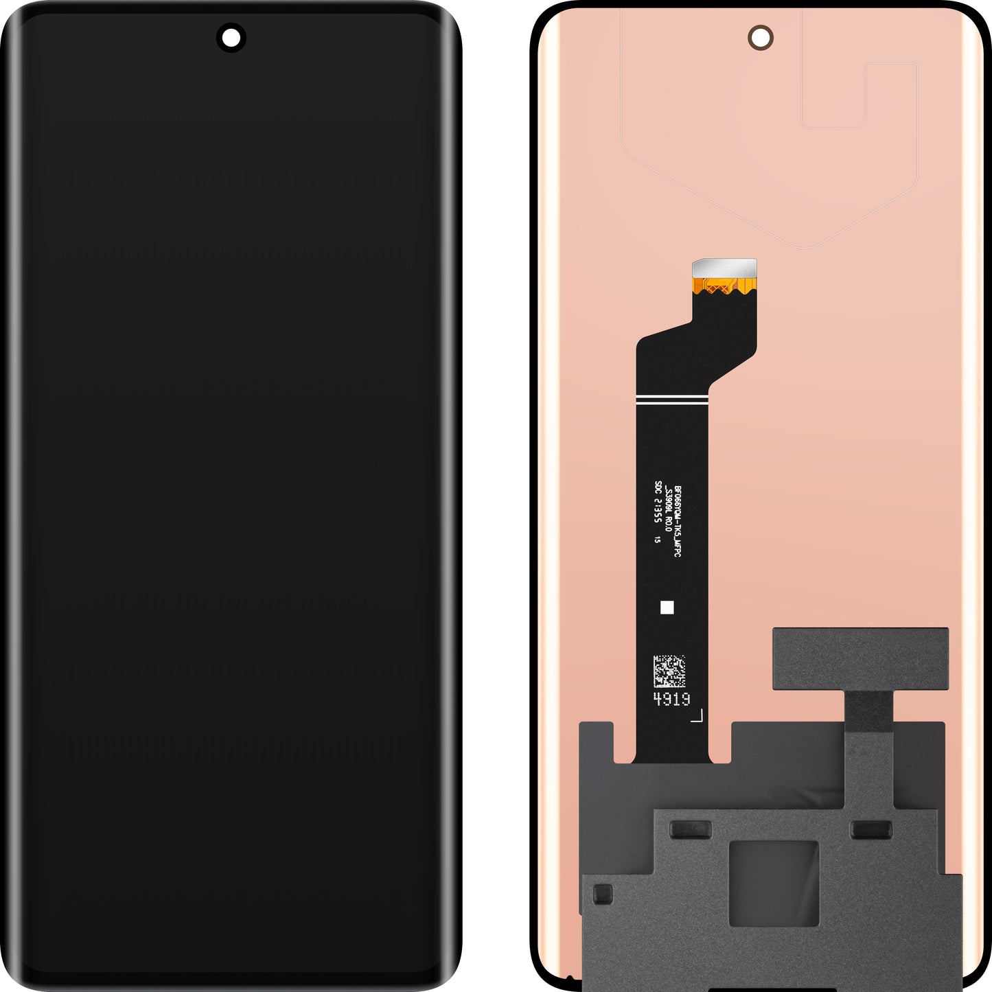 Дисплей с тъчскрийн MP съвместим с Huawei nova 9