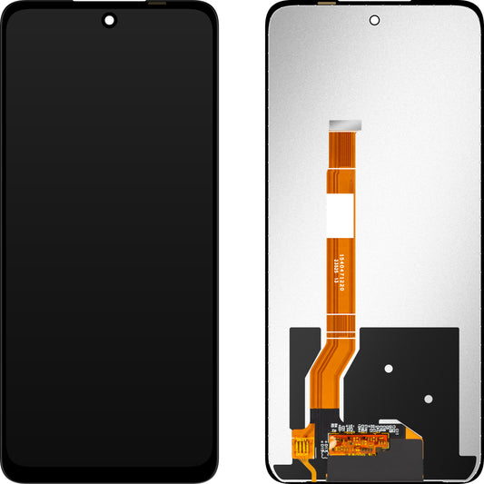 Дисплей с тъчскрийн MP, съвместим с Realme 12 / 12x / Narzo 70x