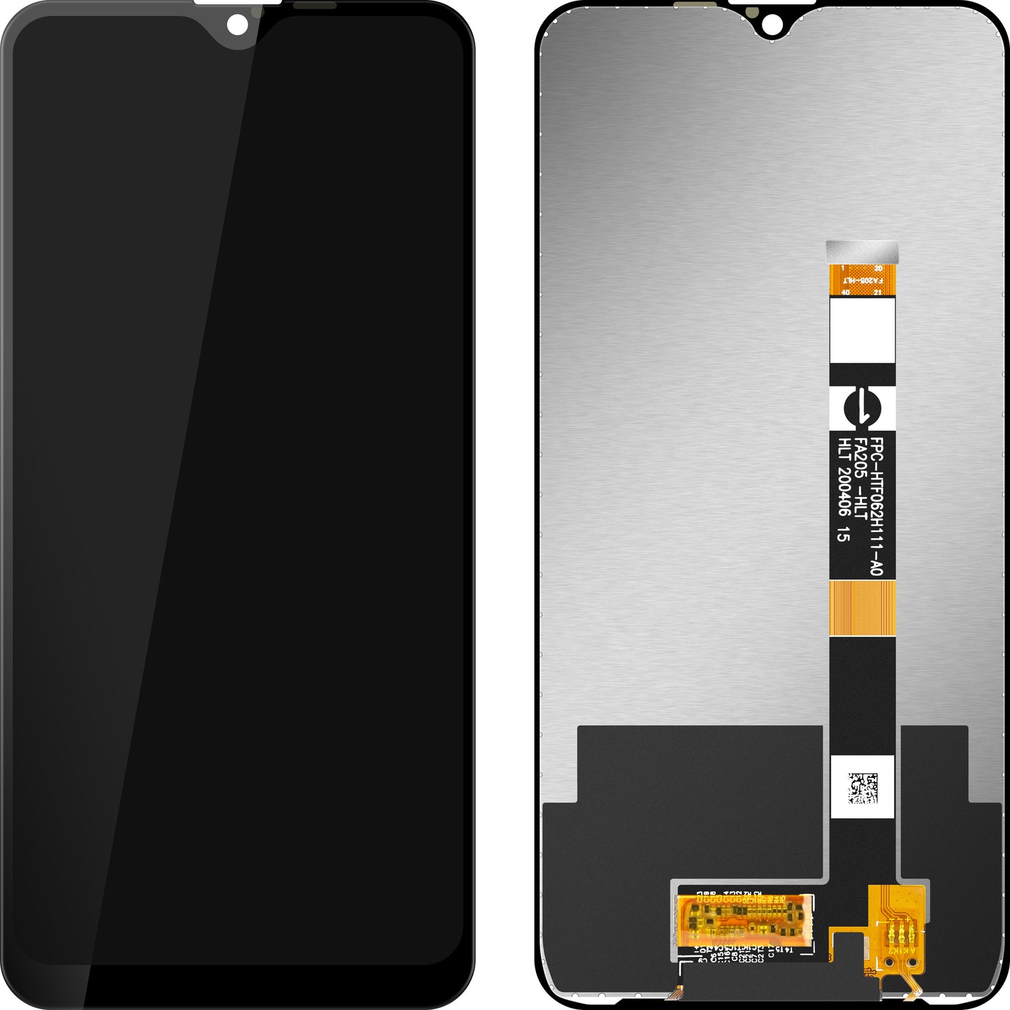 Дисплей с тъчскрийн MP съвместим с Realme 3