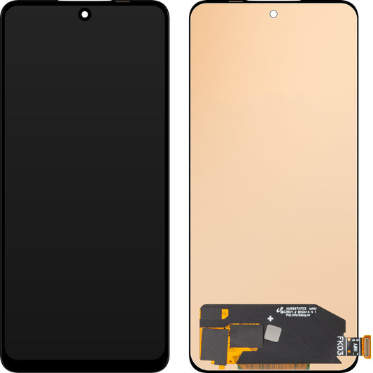 Дисплей с тъчскрийн MP съвместим с Oppo Reno12 F