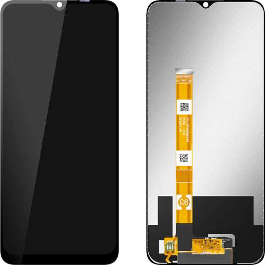Дисплей с тъчскрийн MP, съвместим с Oppo A15 / A15s / A16e / A16K / A31 / A35