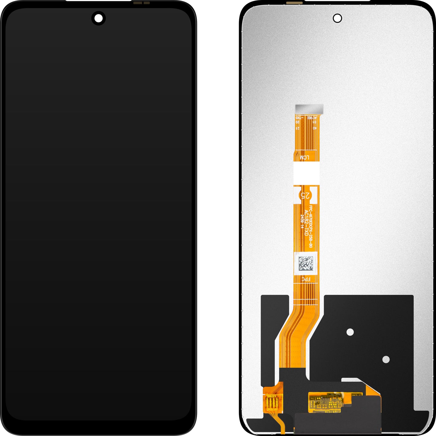 Дисплей с тъчскрийн MP съвместим с Oppo A3 / A3 4G / A3 Pro / A3x / A3x 4G