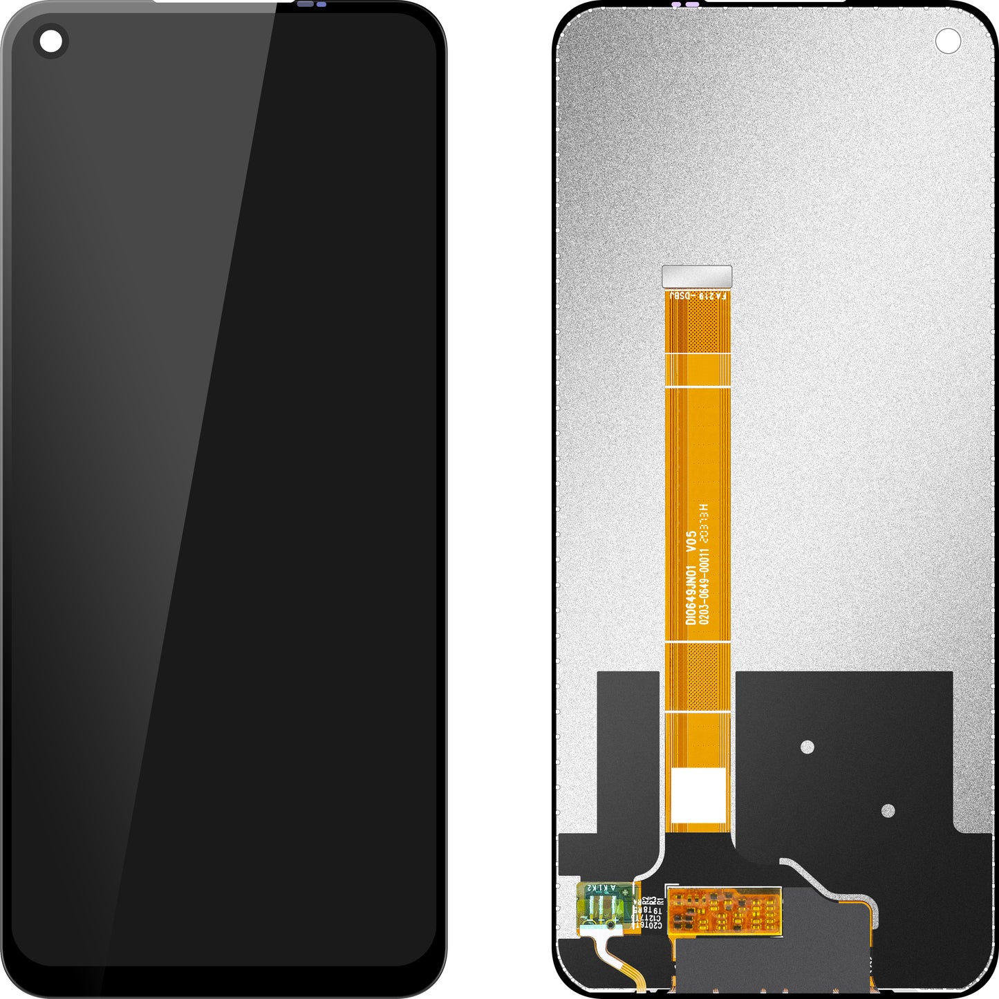 Дисплей с тъчскрийн MP съвместим с Realme 7 5G