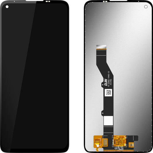 Дисплей с тъчскрийн MP съвместим с Motorola Moto G9 Plus