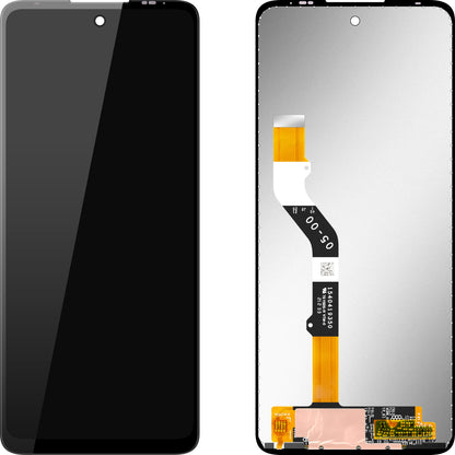 Дисплей с тъчскрийн MP, съвместим с Motorola Moto G40 Fusion / G51 5G / G60 / G60S