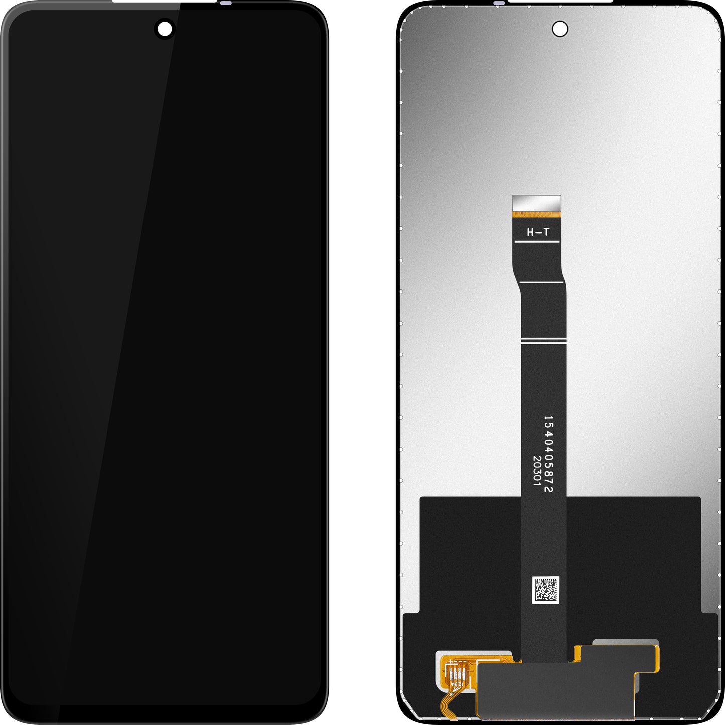 Дисплей с тъчскрийн MP съвместим с Huawei P smart 2021 / Y7a