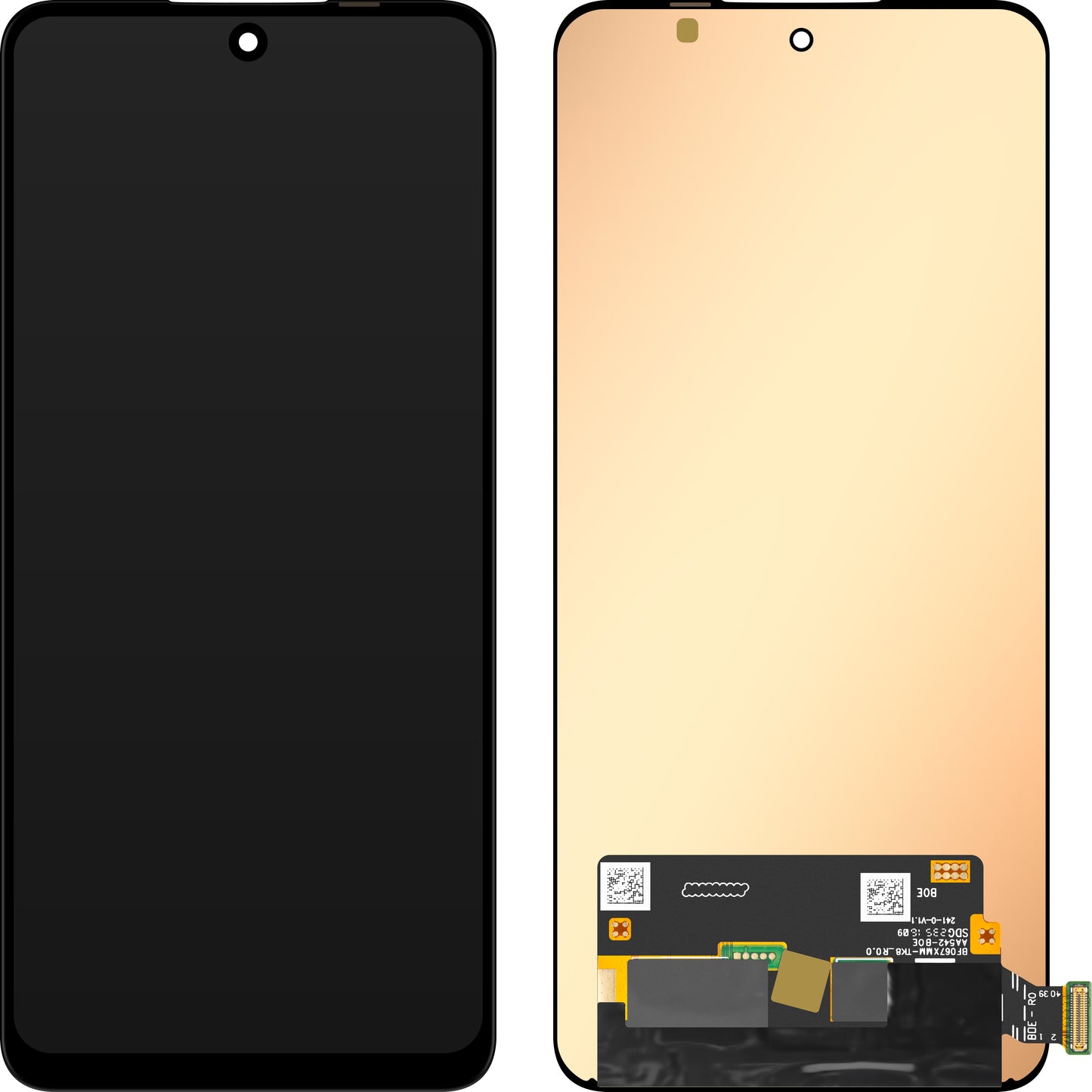 Дисплей с тъчскрийн MP съвместим с Oppo F25 Pro / F27 Pro+ / K12 / Reno11 F, OLED версия