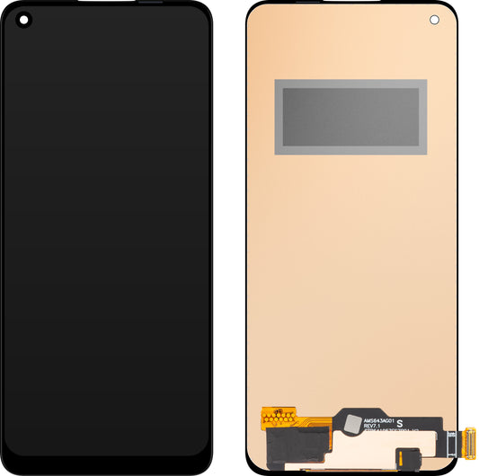 Дисплей с тъчскрийн MP, съвместим с OnePlus Nord CE 2 5G