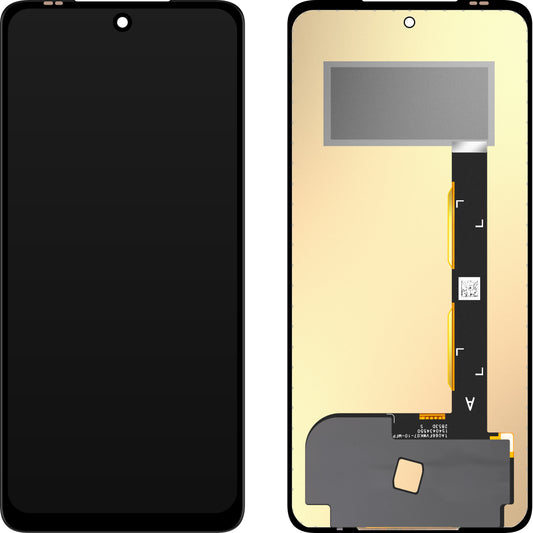 Дисплей с тъчскрийн MP, съвместим с Motorola Moto G52 / G71s / G82