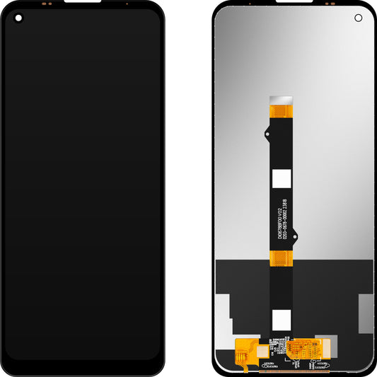 Дисплей с тъчскрийн MP съвместим с Motorola Moto G9 Power