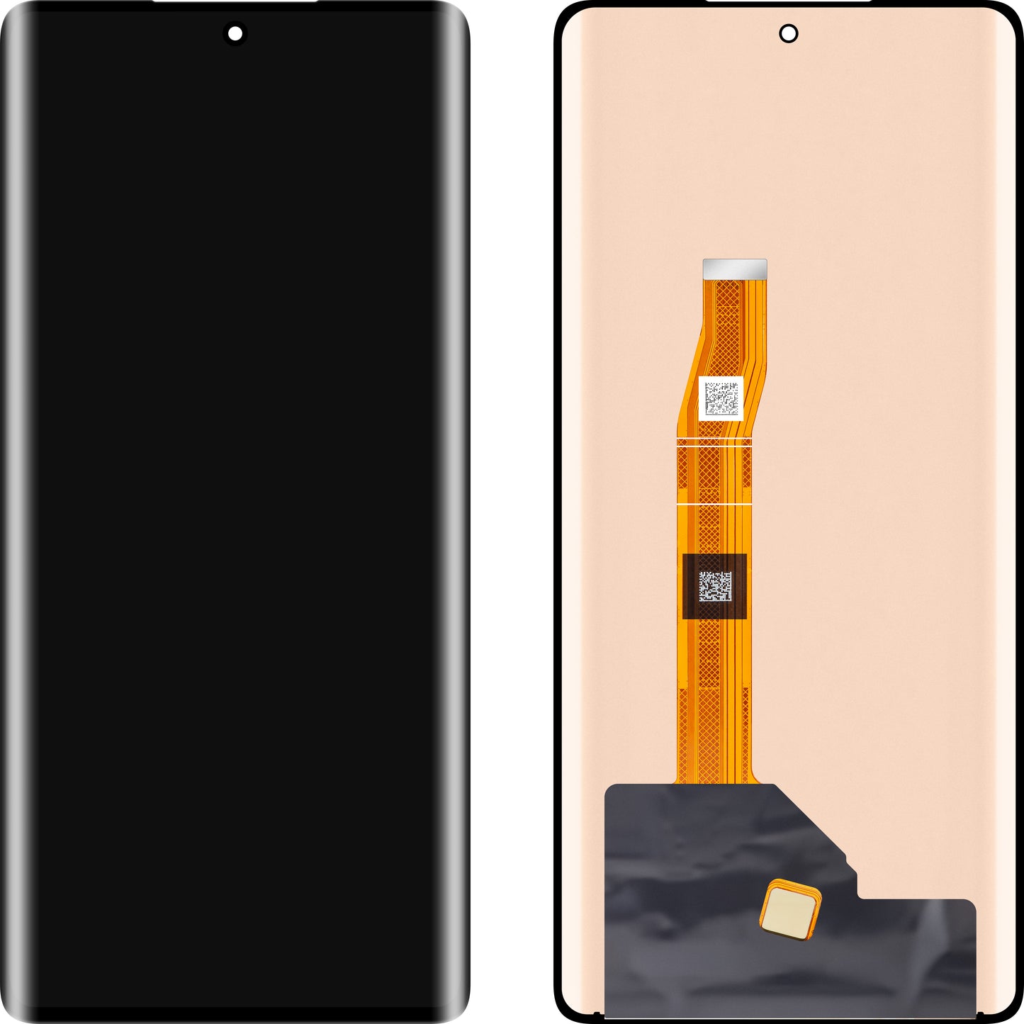 Дисплей с тъчскрийн MP съвместим с Honor Magic5 Lite / X9a