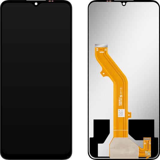 Дисплей с тъчскрийн MP съвместим с TCL 40 SE