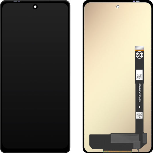Дисплей с тъчскрийн MP, съвместим с Motorola Edge 20 / Edge 20 Pro / Edge 30 Pro / Edge X30
