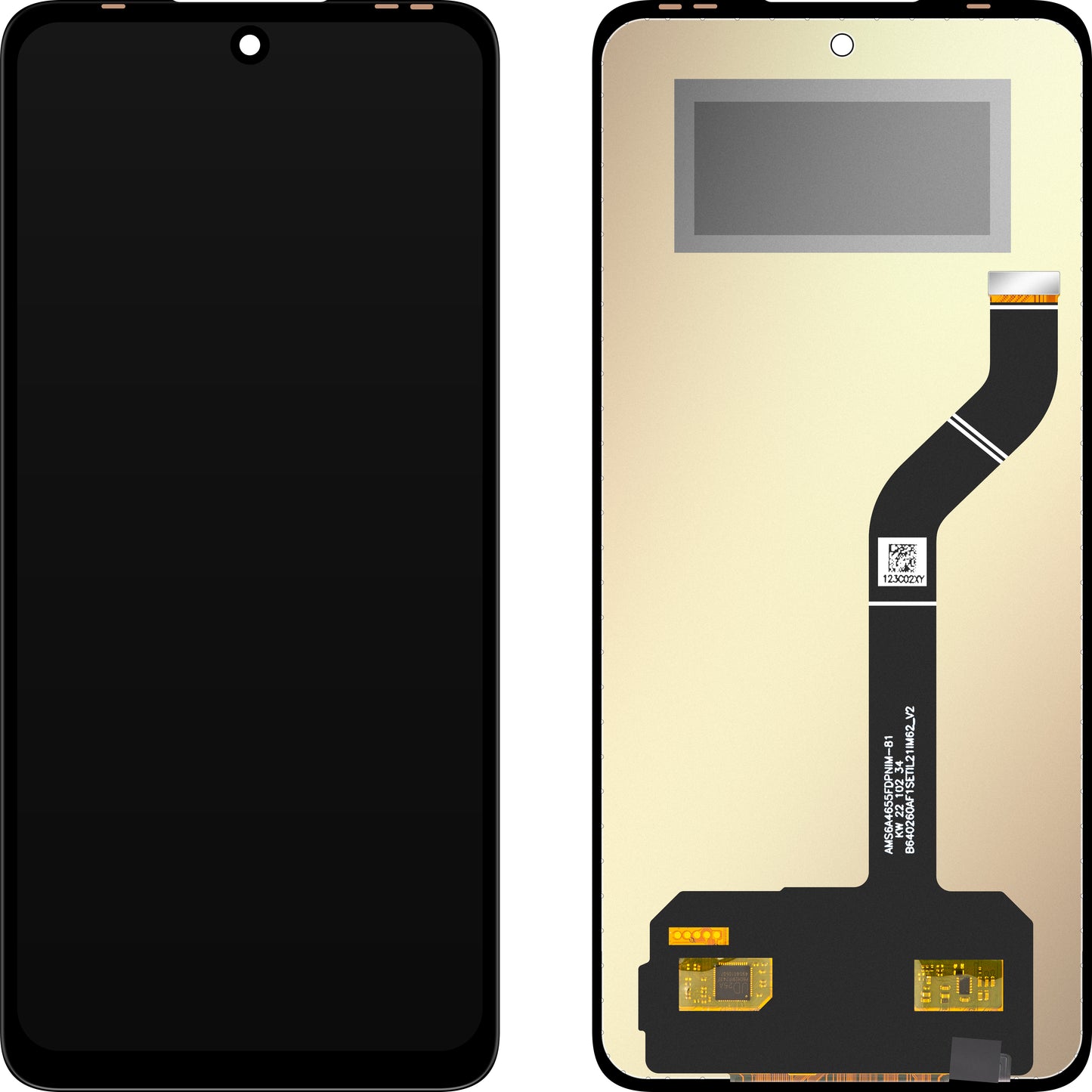 Дисплей с тъчскрийн MP съвместим с Xiaomi 12 Lite