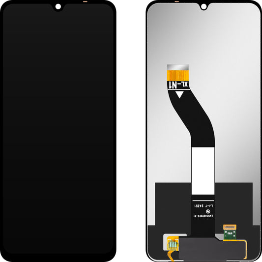 Дисплей с тъчскрийн MP съвместим с Xiaomi Poco C75 / Redmi 14C