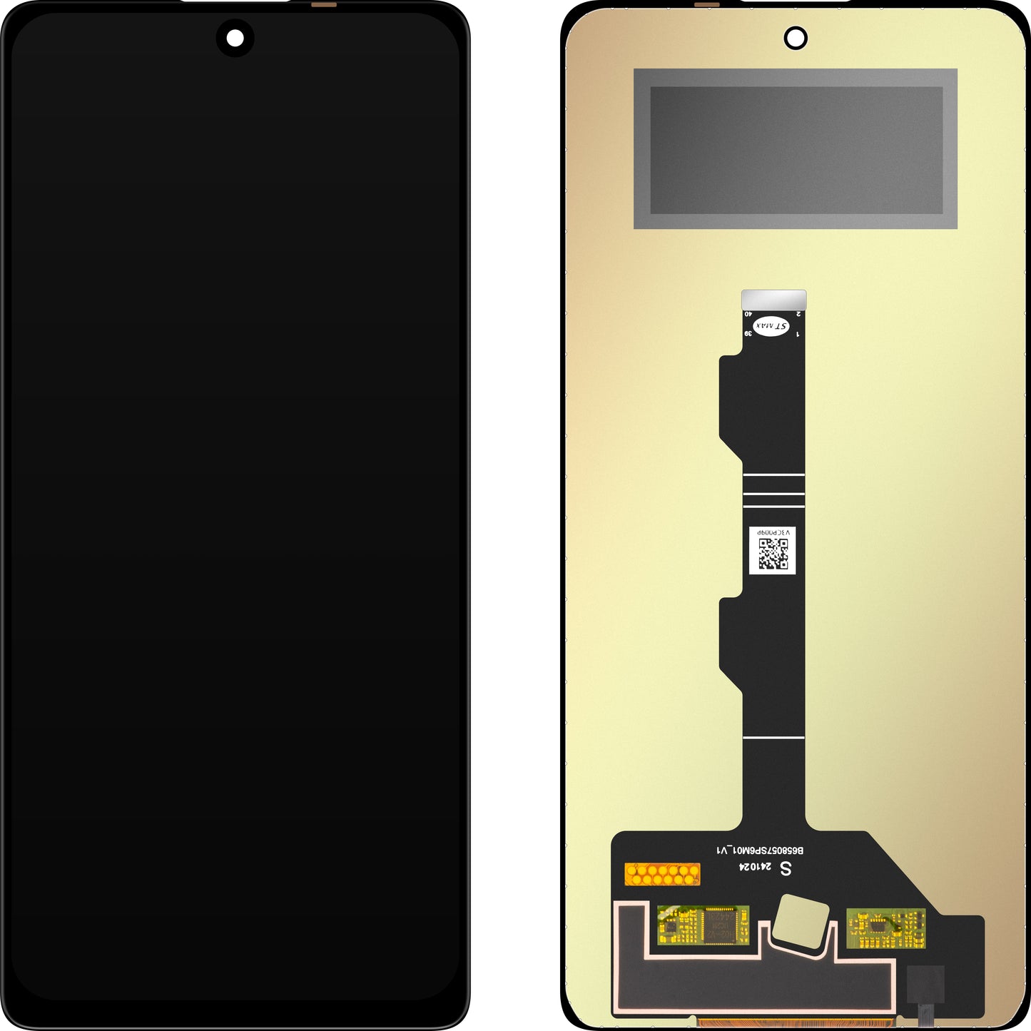 Дисплей с тъчскрийн MP съвместим с Xiaomi Redmi Note 13 Pro 4G