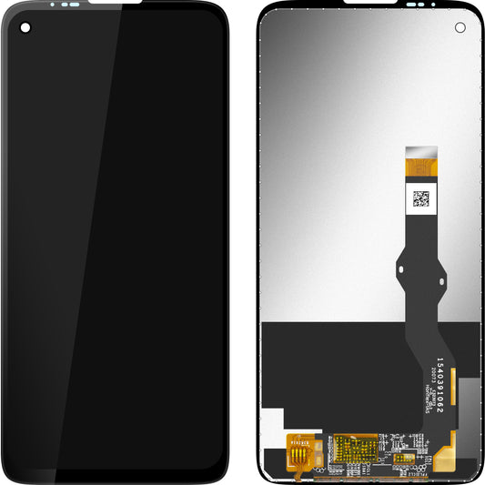 Дисплей с тъчскрийн MP съвместим с Motorola Moto G8 Power