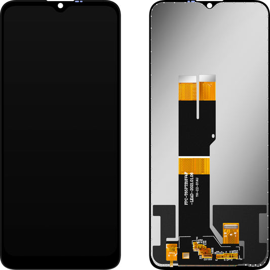Дисплей с тъчскрийн MP съвместим с Nokia 2.4