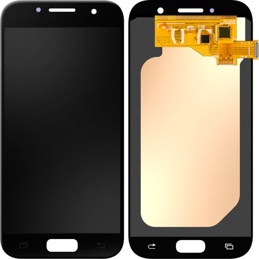 Дисплей с тъчскрийн MP, съвместим с Samsung Galaxy A5 (2017) A520, OLED версия