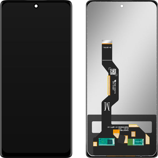Дисплей с тъчскрийн MP, съвместим с Motorola Moto G85